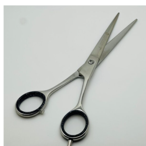 Flat Model Razor Edge Barber Scissor Silver Color 7