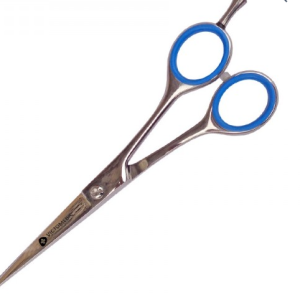 Flat Model Razor Edge Barber Scissor Silver Color 6.5