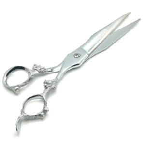 Jaguar double Tari Razor Edge Barber Scissor Gold Color 6.5
