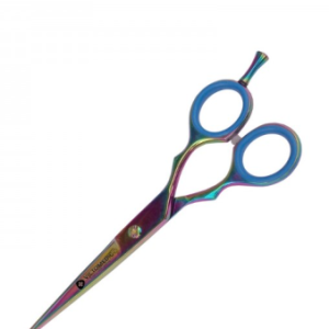 Professional Barber Razor Edge Scissors Multi Color 6″