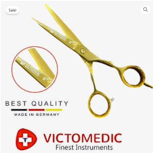 Jaguar Single Tari Razor Edge Barber Scissor Golden Color 6
