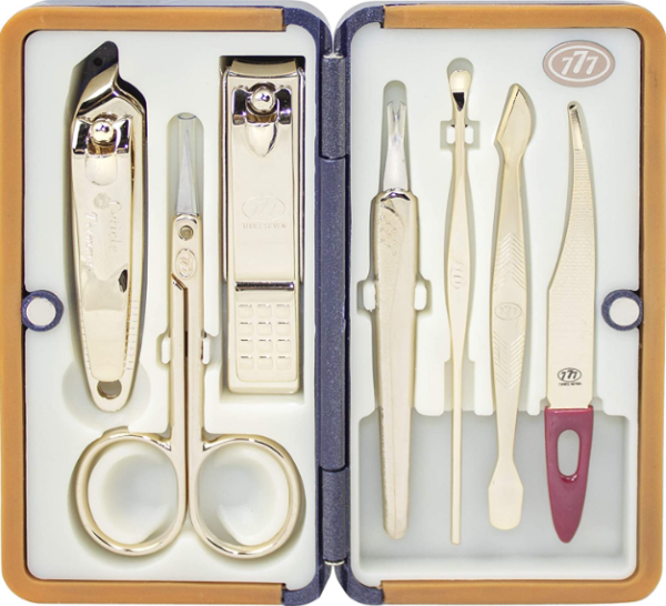 7-Piece Korean Magnetic Manicure Kit by 777